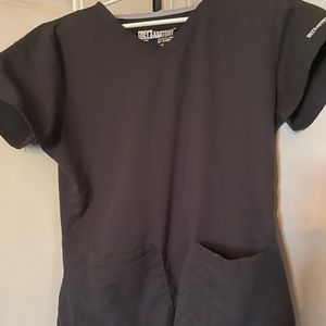Grey’s Anatomy active scrub set. Black. Size medium
